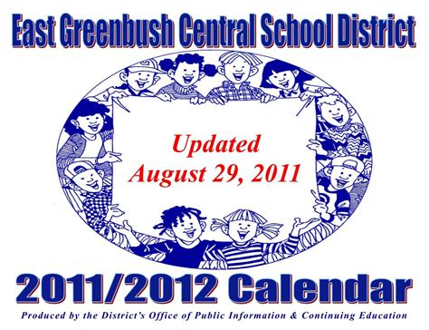 7 - East Greenbush Central School