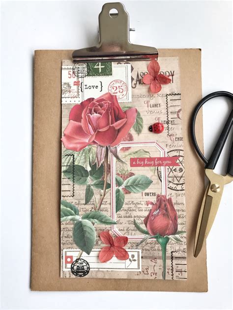 Garden Journal Junk Journal Big Hugs For You Diy Paper Paper Crafts