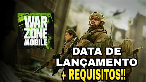 Call Of Duty Warzone Mobile Finalmente Confirmada Data De Lan Amento