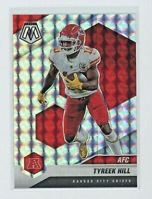 Tyreek Hill SILVER MOSAIC PRIZM SP 2021 Panini Mosaic 238 EBay