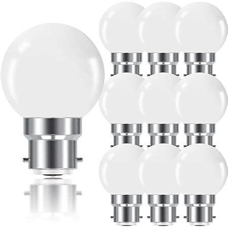 Ampoules à baïonnette B22 Paquet de 20 ampoule LED feston 2W