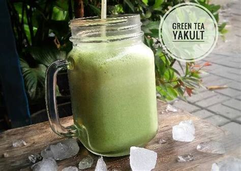 Resep Green Tea Yakult Oleh Angken Keenan Cookpad