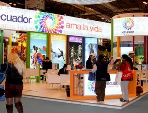 Ecuador hace marketing de su oferta turística en Feria de Turismo Fitur