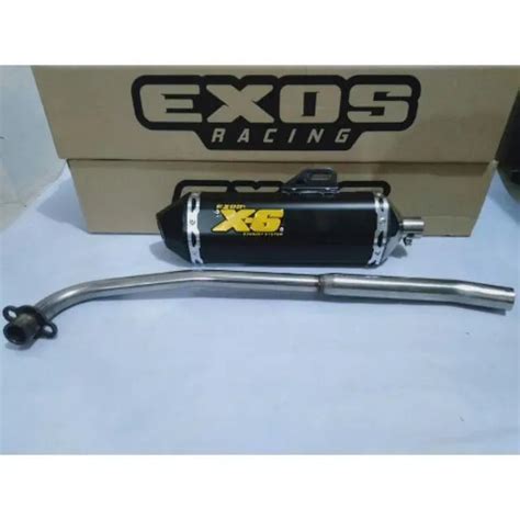 Exos X Pipe For Smash Vega Force Classic Lazada Ph