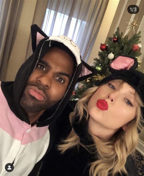 ABeautifulMagicLove — Taylor and Jason Derulo in matching Cats...