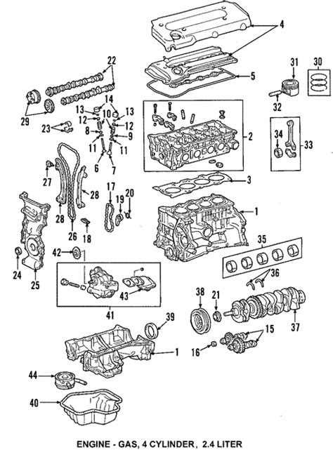 Engine For 2007 Toyota Camry Toyota Of Grand Rapids Oem Parts