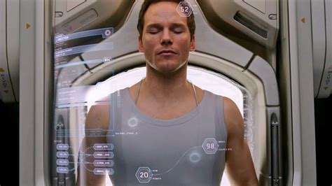 Passengers Escena Inicial Español Youtube