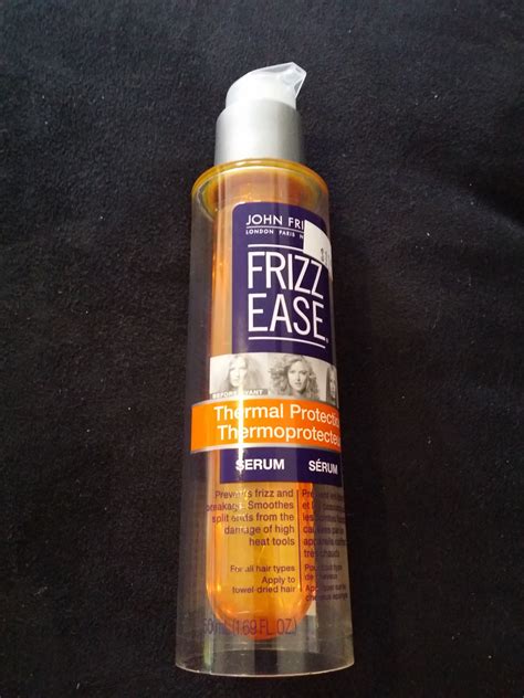 John Frieda Frizz Ease Thermal Protection Serum reviews in Hair Care ...