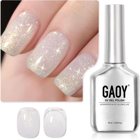 Gaoy Gel Top Coat And Base Coat Set 3 Colors Gel Nail