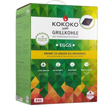 MCBrikett KOKOKO EGGS 8kg Brikett