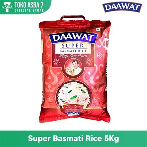 Jual Daawat Super Basmati Rice 5kg Shopee Indonesia