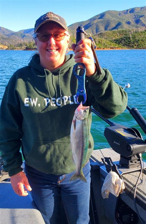 Fishing Whiskeytown Kokanee Action Is Hot