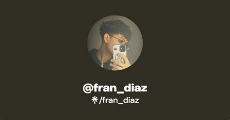 Fran Diaz Instagram Linktree