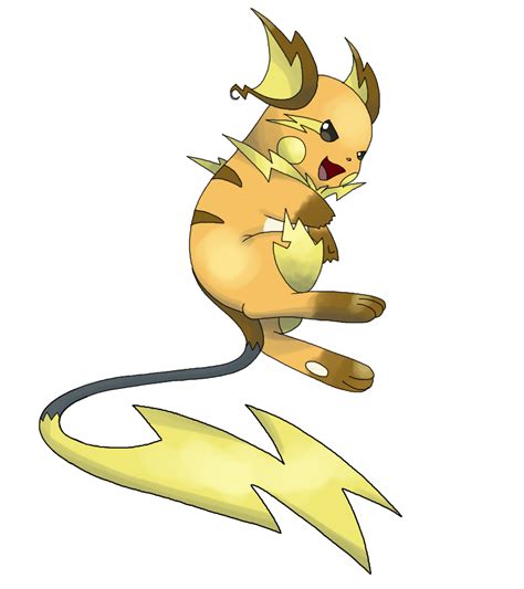 Mega Raichu By Glitchedmew On Deviantart