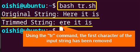 How To Remove First Character From Bash String Methods Linuxsimply