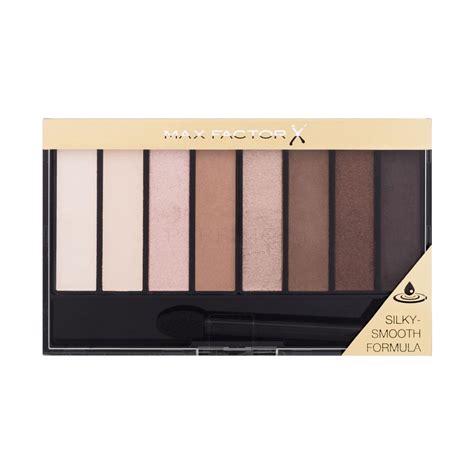 Max Factor Masterpiece Nude Palette Сенки за очи за жени 6 5 g Нюанс