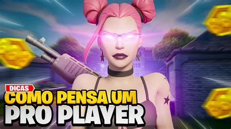 Como Um Proplayer Pensa No Fortnite Youtube