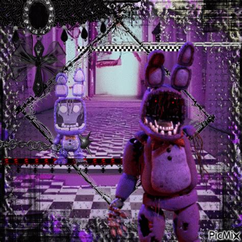 Withered Bonnie Fnaf Free Animated  Picmix