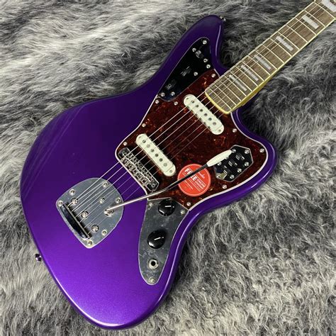 Squier FSR Classic Vibe 70s Jaguar Purple Metallic スクワイア平野楽器 ロッキン