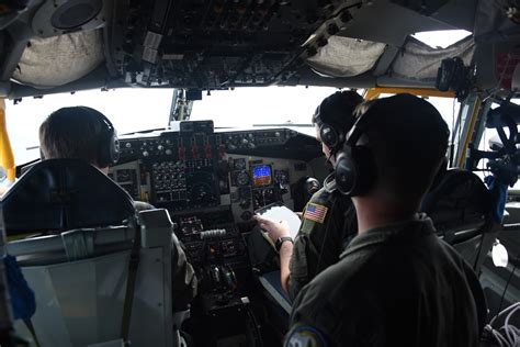 Iowa Air Guards 185th Arw Performs Kinnick Stadium Flyover At Iowa Vs