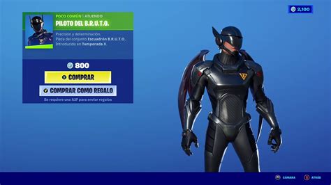 Skin Piloto Del B R U T O Youtube