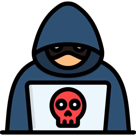 Cyber Criminal Generic Color Lineal Color Icon