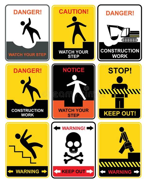 Warning Signs Collection