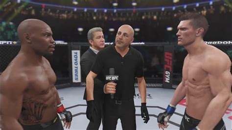 Ufc 4 Career Mode Ep 10 First Welterweight Title Defense