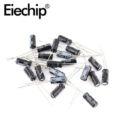 Aluminum Electrolytic Capacitors 16v 25v 35v 50v 63v 100v 400v 450v 1uf 2 2uf 3 3uf 4 7uf 10uf