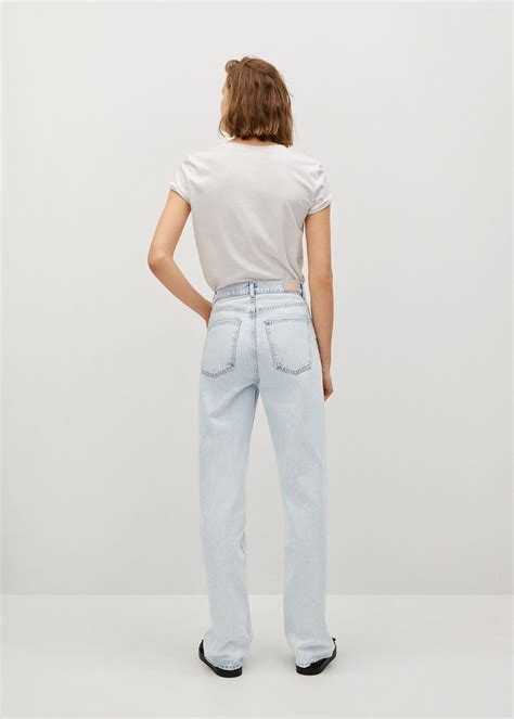 MANGO Jeans 'Kaia' in hellblau | ABOUT YOU