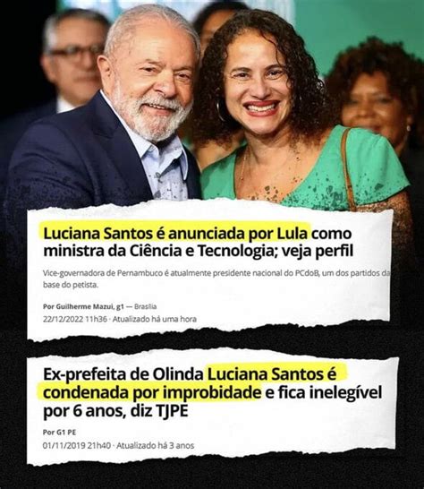 Luciana Santos Anunciada Por Lula Como Ministra Da Ci Ncia E