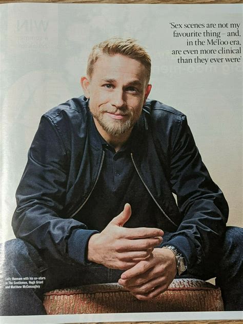 Times Magazine February 22 2020 Charlie Hunnam Photo Interview