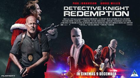 Detective Knight Redemption Official Trailer Youtube