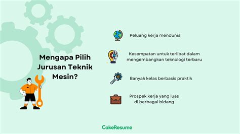 Prospek Kerja Teknik Mesin Info Kuliah Gaji Dll Cakeresume