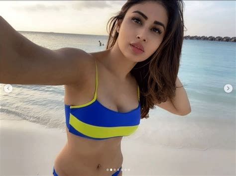Mouni Roy Proves She Has The HOTTEST Bikini Body Brings Internet To Standstill In Two Piece
