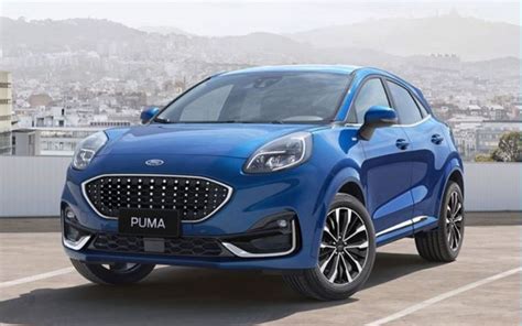 2021 Ford Puma St Line Five Door Hatchback Specifications Carexpert