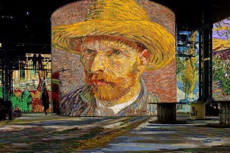 Paris L exposition immersive Van Gogh la Nuit Étoilée est de retour à