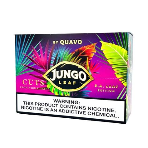 Jungo Leaf Cuts P A Leaf Edition 5ct 10pk Nimbus Imports