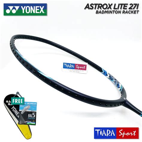 Jual Raket Yonex Astrox Lite I Black Light Blue U Badminton