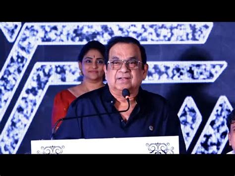 Actor Brahmanandam Speech Savitri Classics Book Launch Event