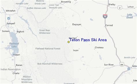 Teton Pass Ski Area Ski Resort Guide Location Map And Teton Pass Ski Area Ski Holiday Accommodation