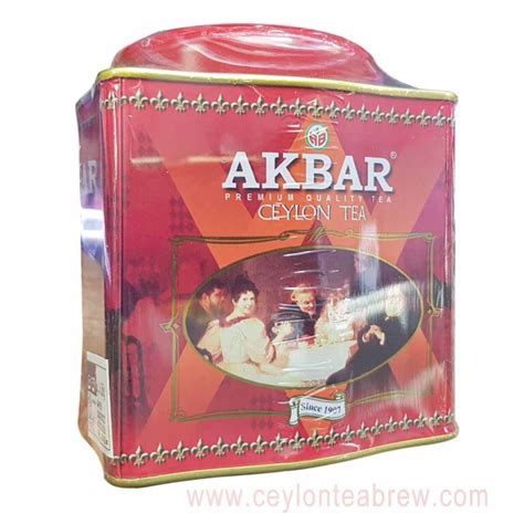 Akbar Ceylon Premium Black High Grown Leaf Tea Ceylon Tea Brew