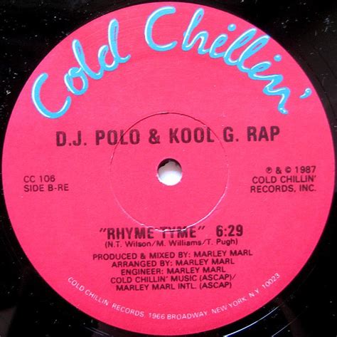 Kool G Rap And Dj Polo Rhyme Tyme Lyrics Genius Lyrics