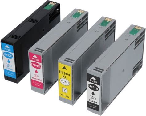 Printabout Inktcartridge Alternatief Voor De Epson T