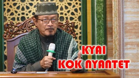 BAGAIMANA JIKA ADA KYAI YANG MAU NENYANTET Prof Dr KH Ahmad Zahro MA