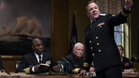 The Caine Mutiny Court Martial With Lance Reddick And Kiefer Sutherland