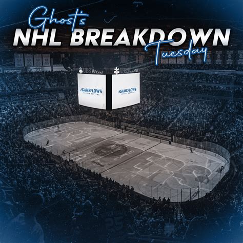 NHL Opening Night Breakdown - Gameflows