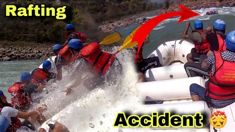 Rishikesh River Rafting Accident Marte Marte Bache Youtube