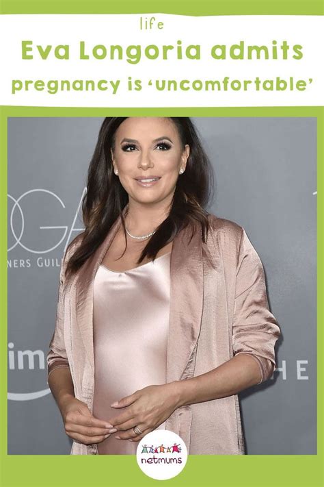 Eva Longoria Opens Up About Pregnancy