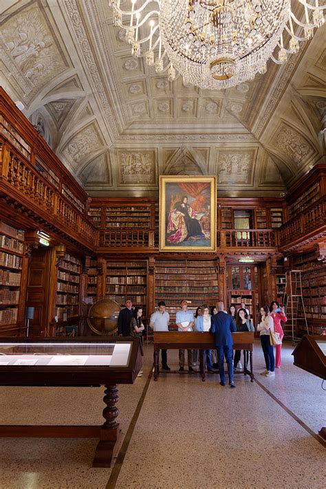 Pinacoteca De Brera Library Tour Photograph By Richard Boot Fine Art